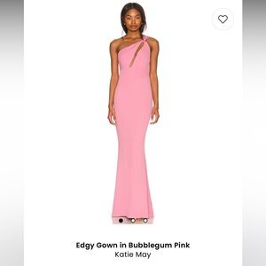 Katie May Edgy Gown in Bubblegum Pink | M